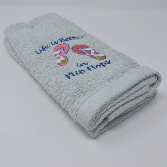 Avanti Bath Avanti Life Is Better In Flip Flops Towels Poshmark